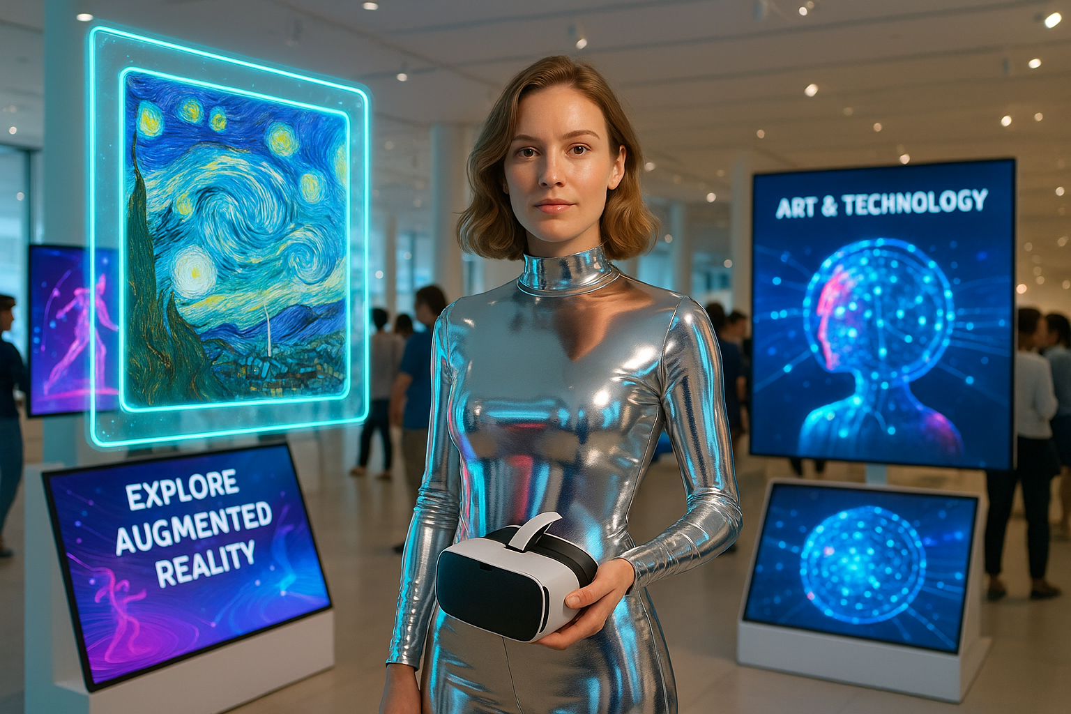 Как использовать AR для интерактивных выставок?