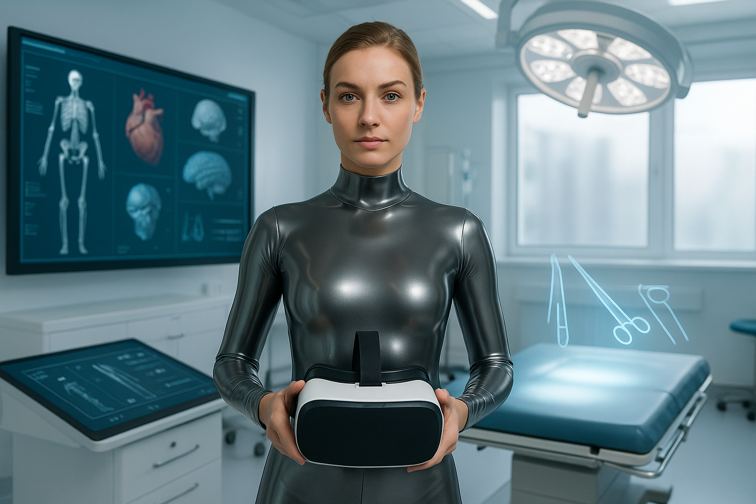 Как создать VR-приложение для тренировки хирургов?