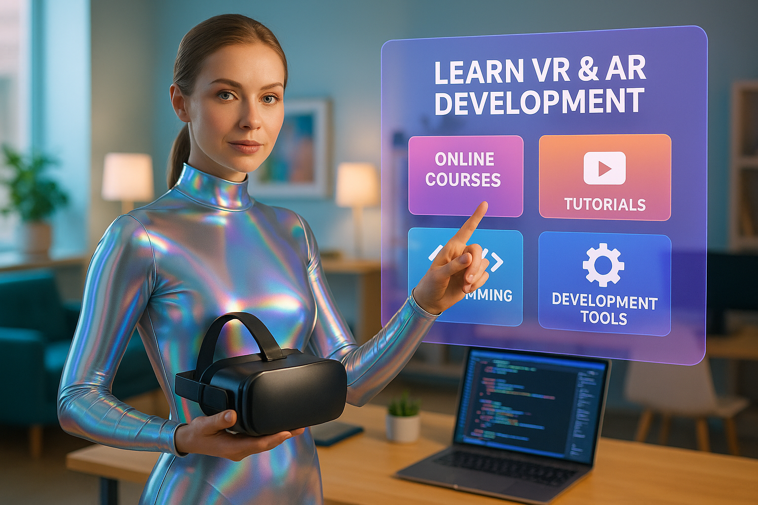 Бесплатные ресурсы для обучения разработке VR и AR