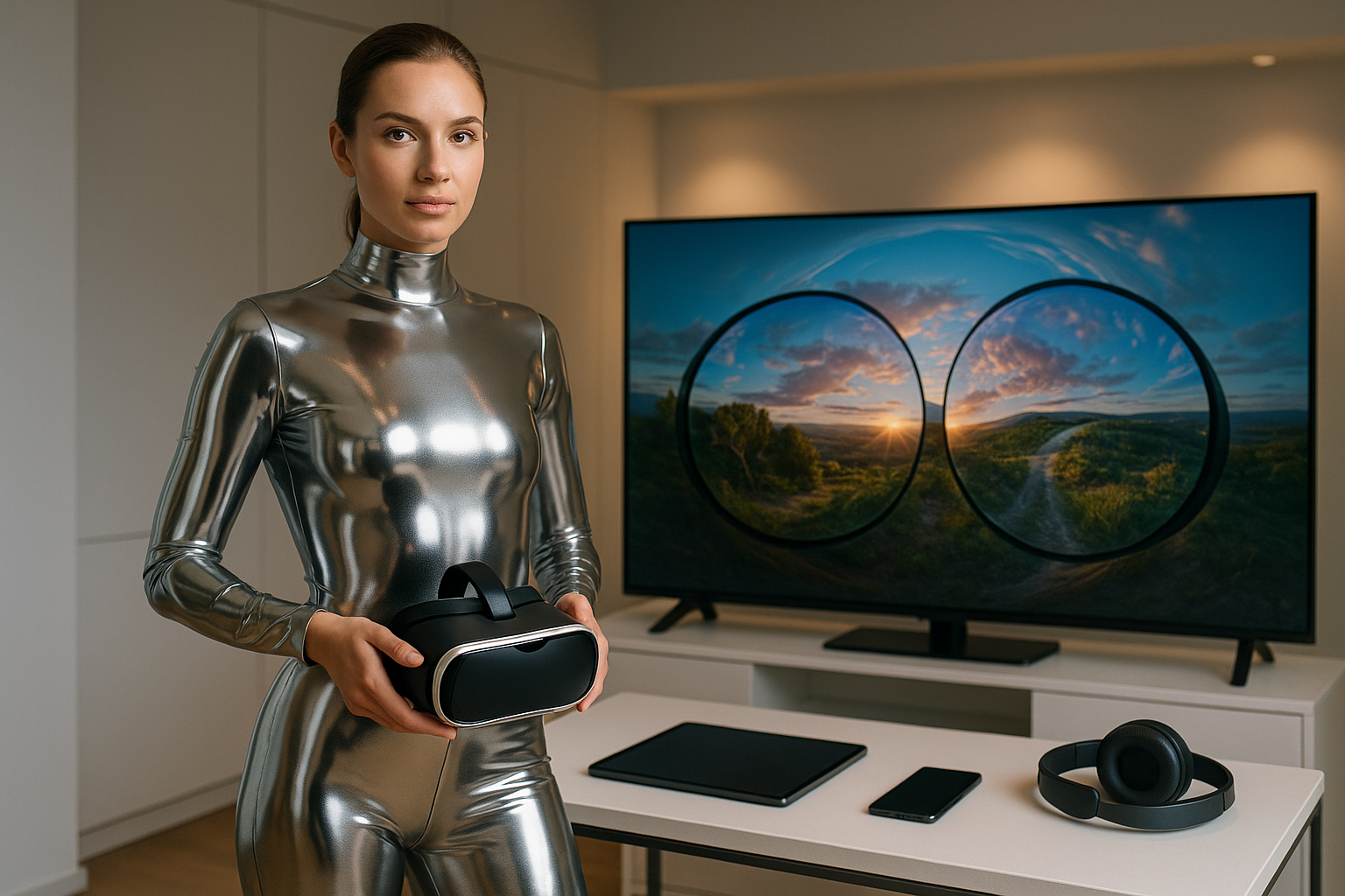 Как сделать VR-приложение с поддержкой 360-градусного видео?