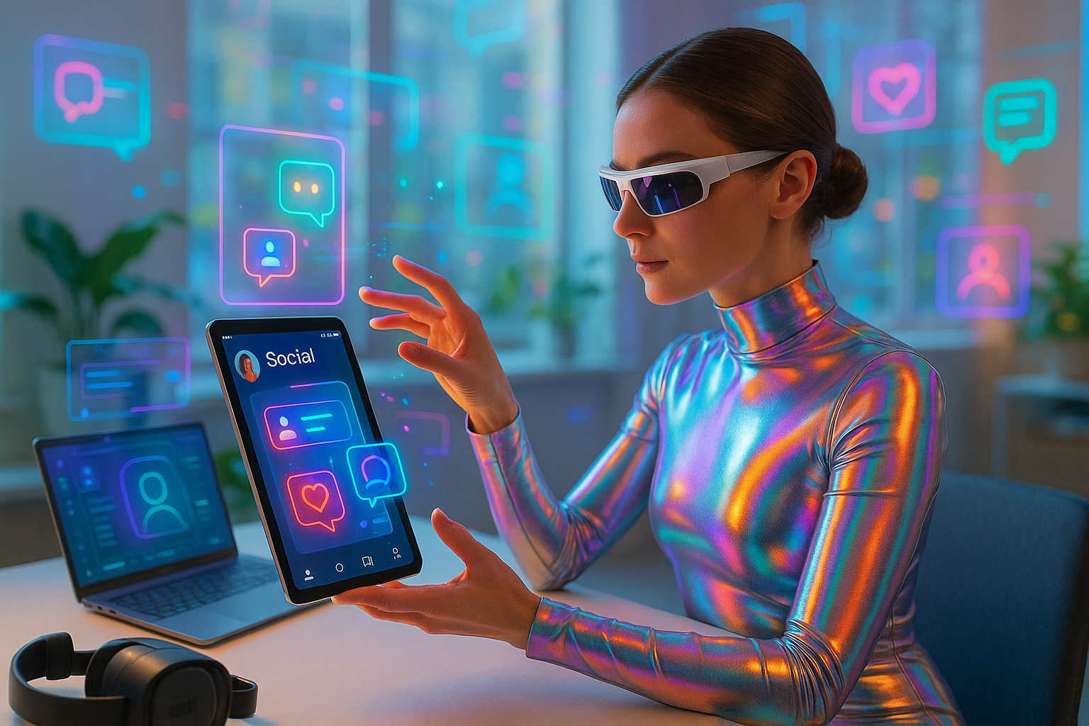 Как создать AR-приложение для социальных сетей?