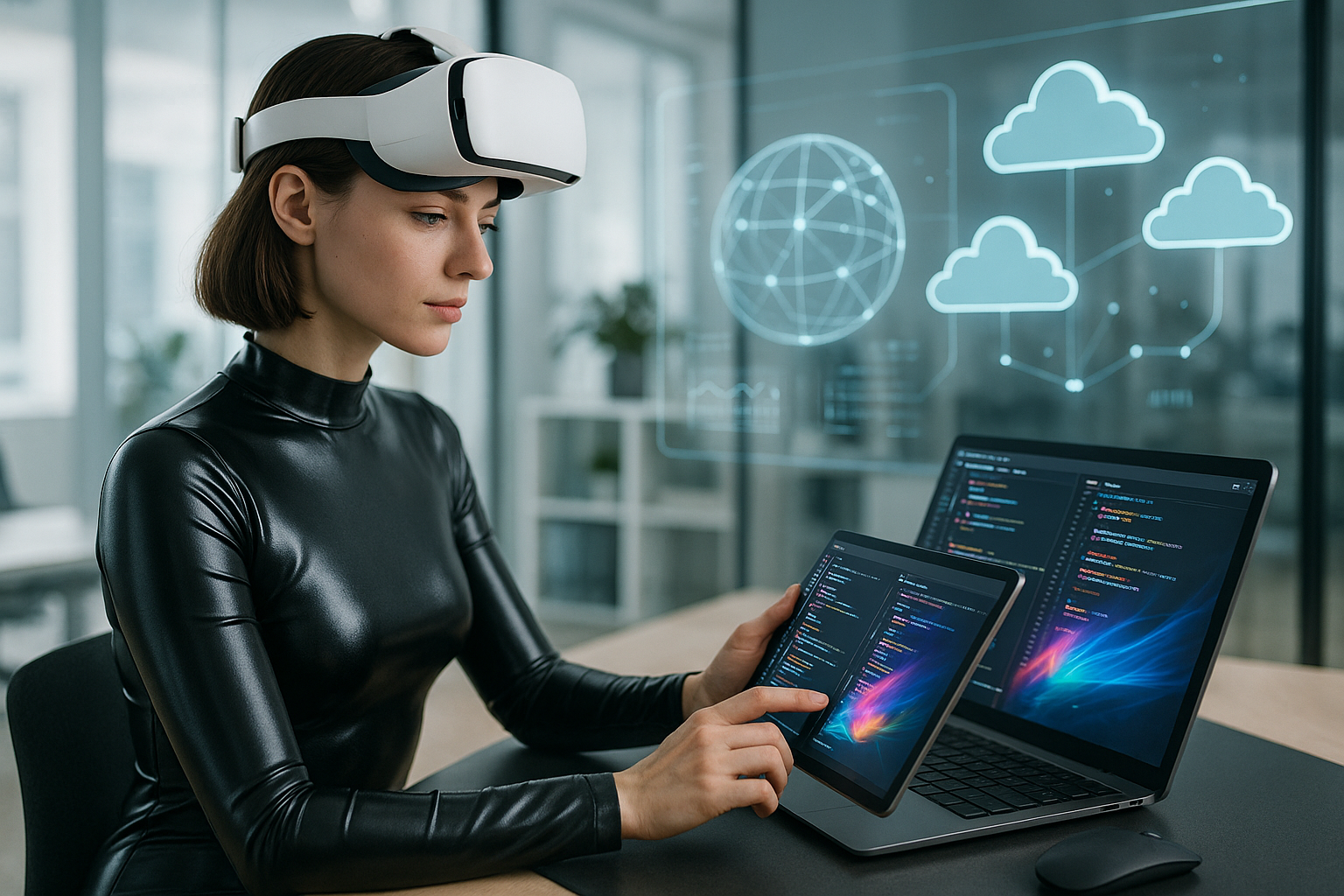 Как создать VR-приложение с поддержкой облачных технологий?