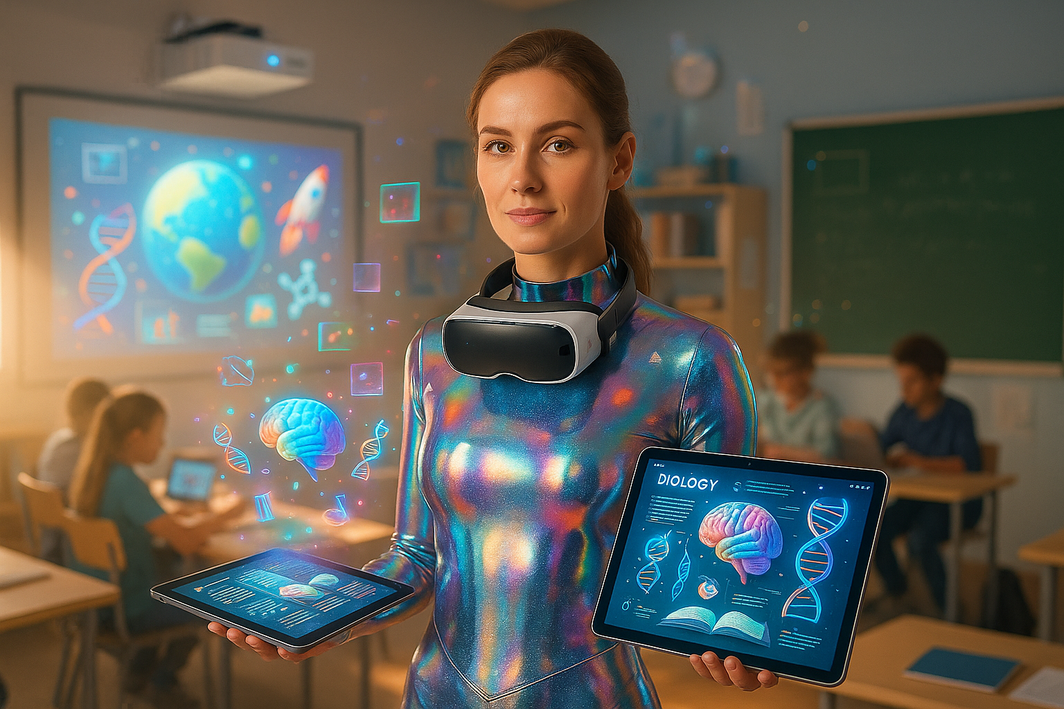 Как использовать AR для создания интерактивных учебников?