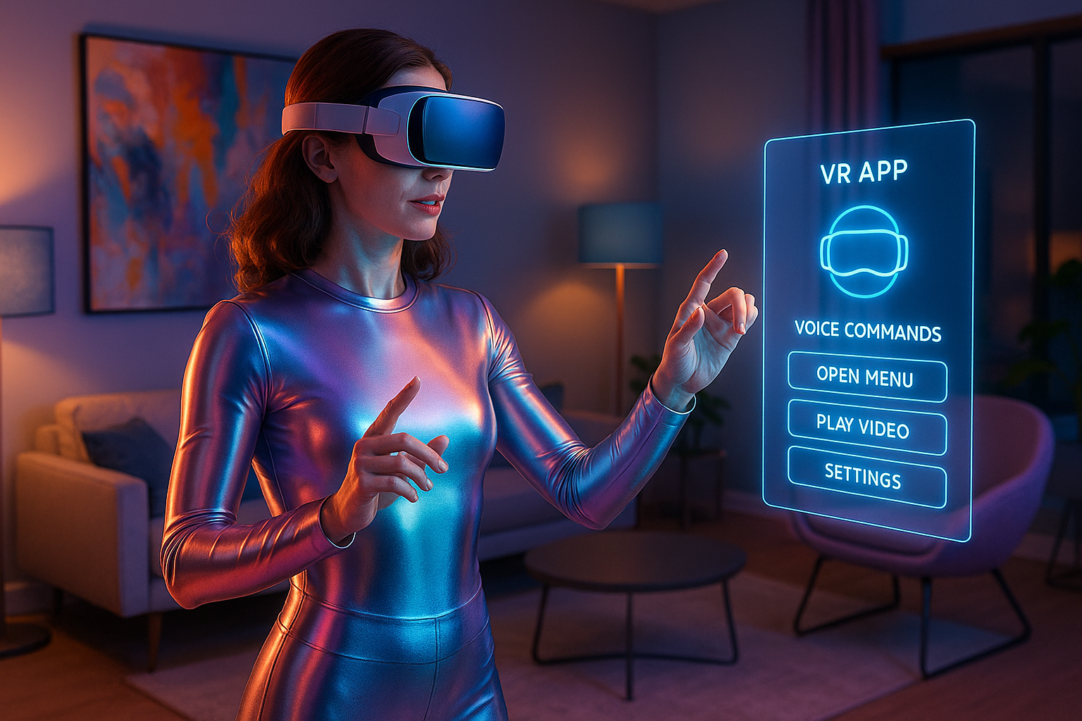 Как сделать VR-приложение с голосовым управлением?