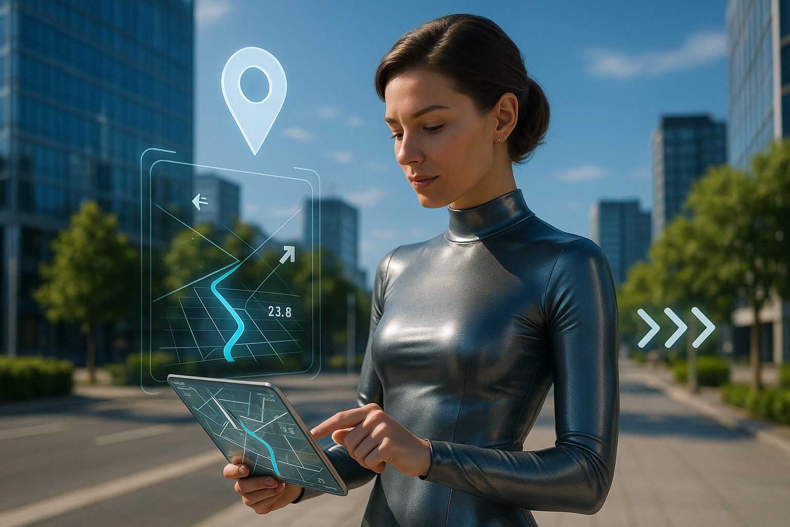 Как создать AR-приложение с GPS-навигацией?