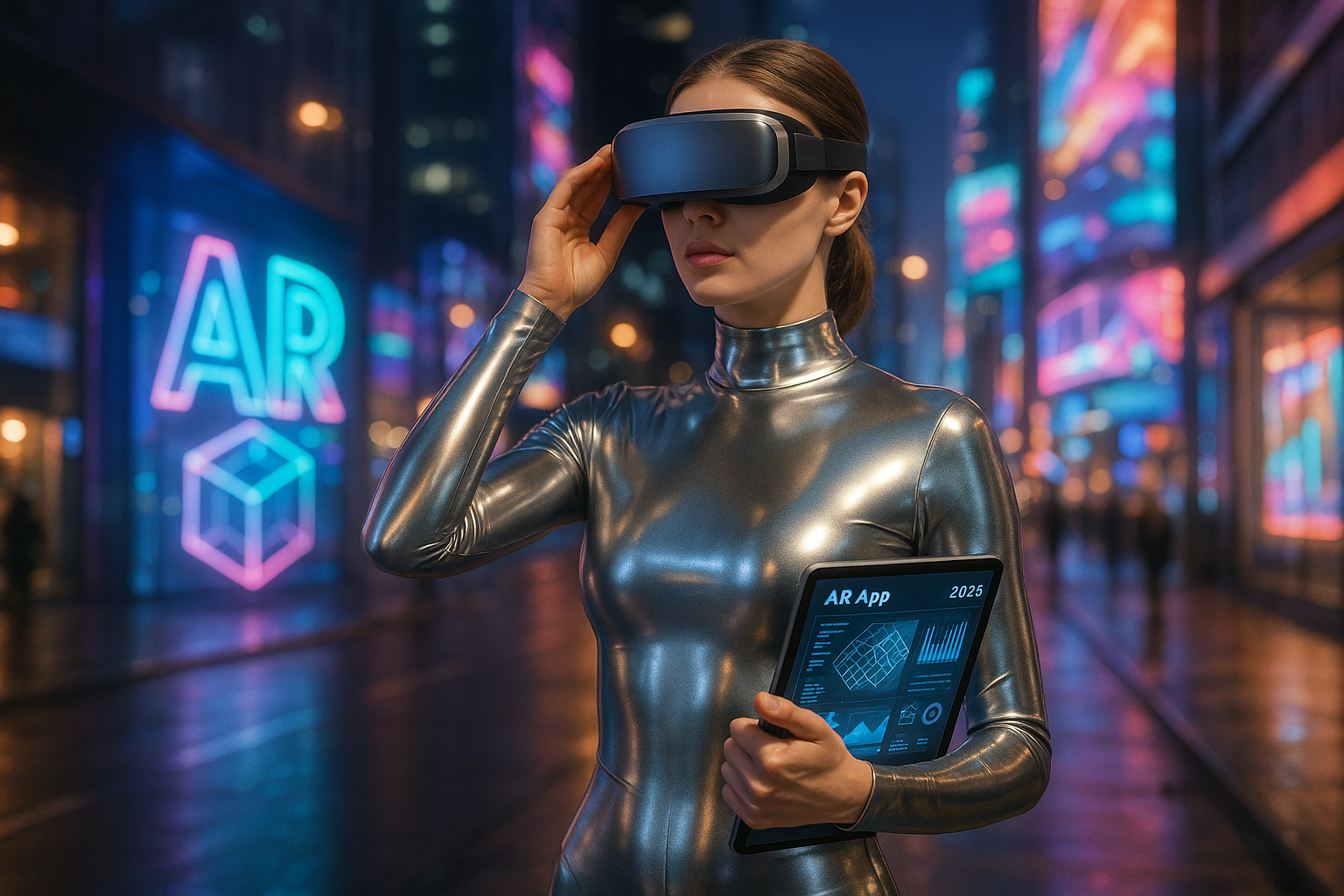 Тренды разработки AR-приложений на 2025 год