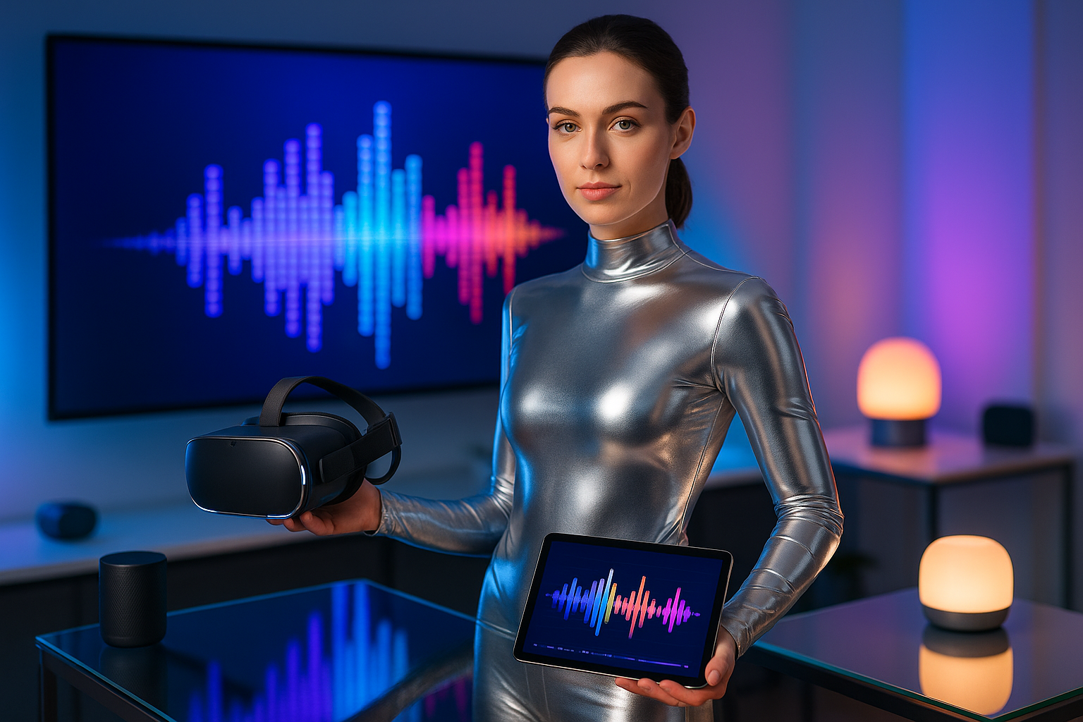 Как создать VR-приложение с 3D-звуком?