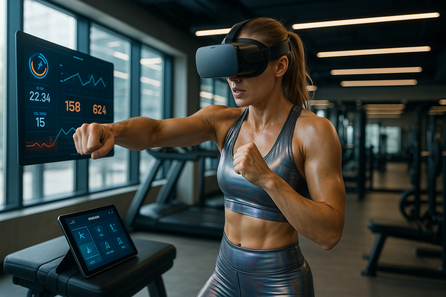 Как создать VR-приложение для спортивных тренировок?