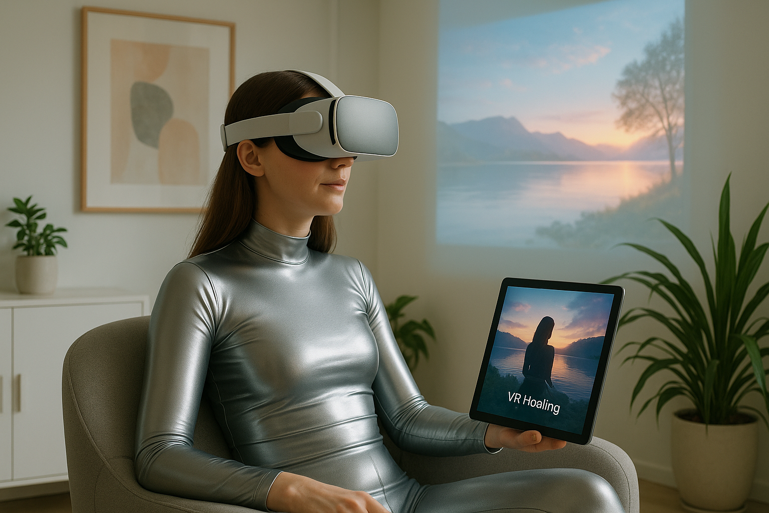 Как VR помогает в лечении психических заболеваний?