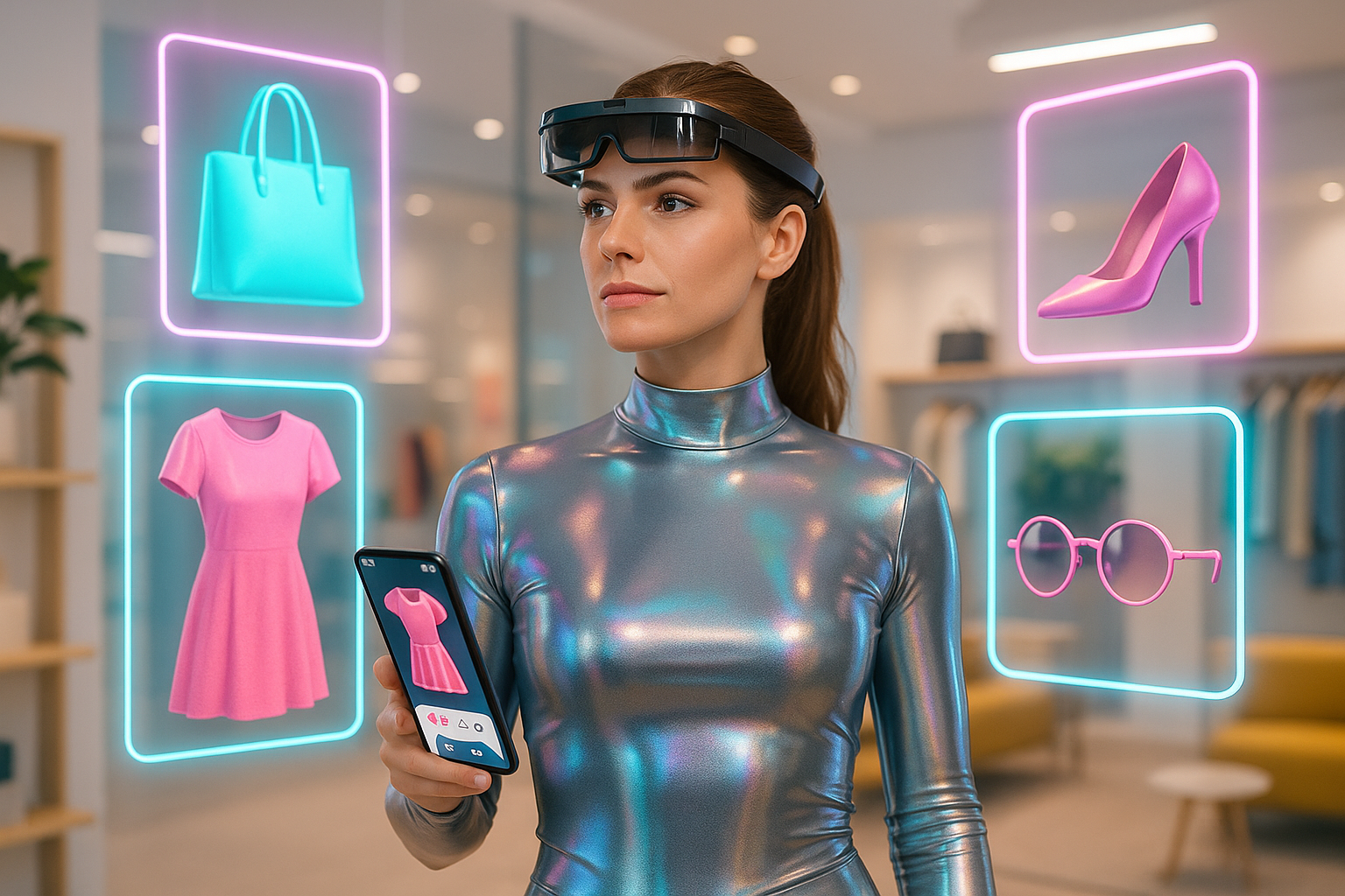 Как создать AR-приложение для электронной коммерции?