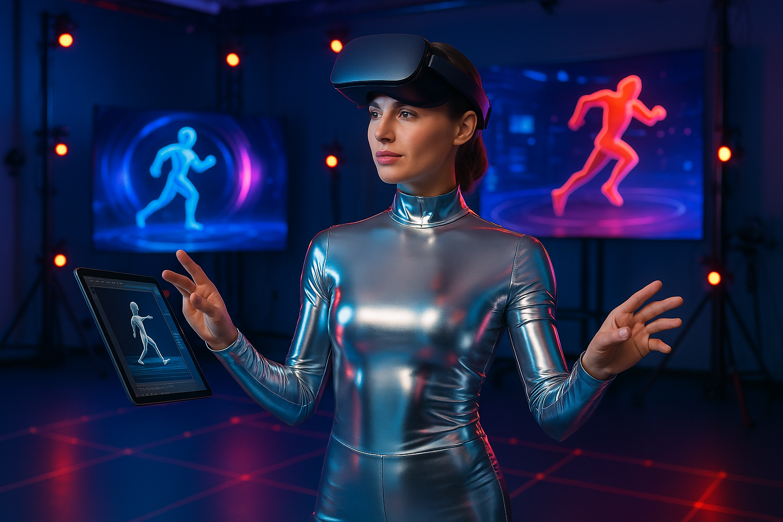 Как использовать Motion Capture для VR-анимации?