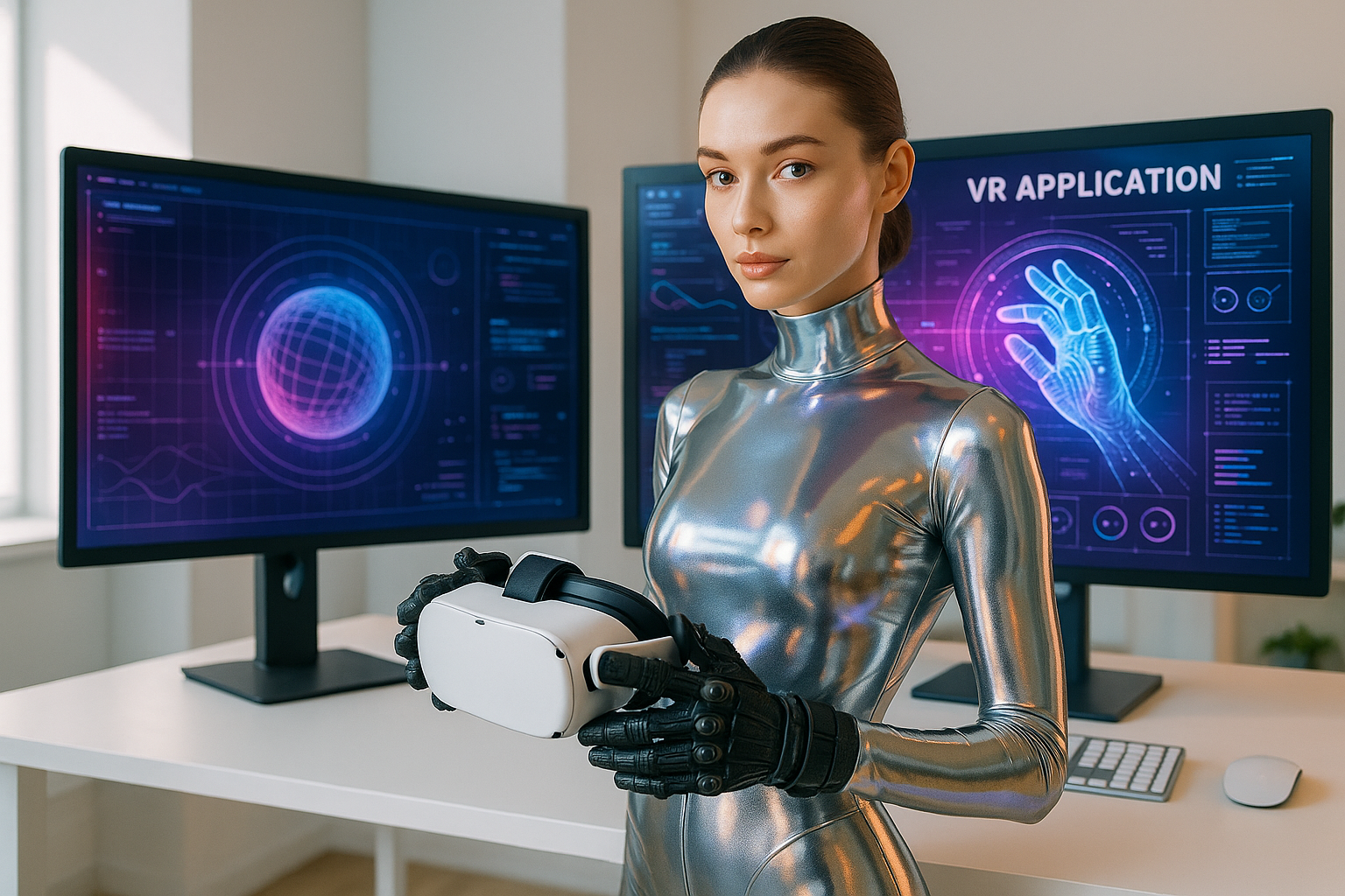 Как создать VR-приложение с haptic feedback?
