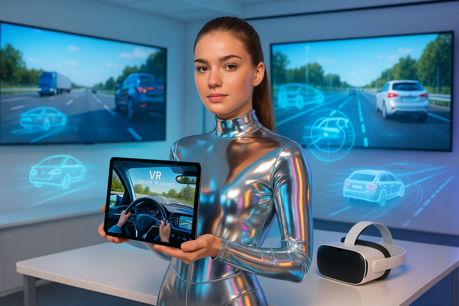 Как создать VR-приложение для обучения водителей?