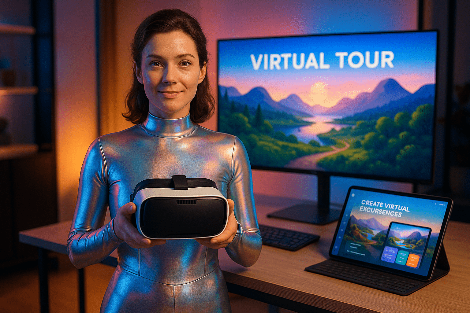 Как создать VR-приложение для виртуальных экскурсий?
