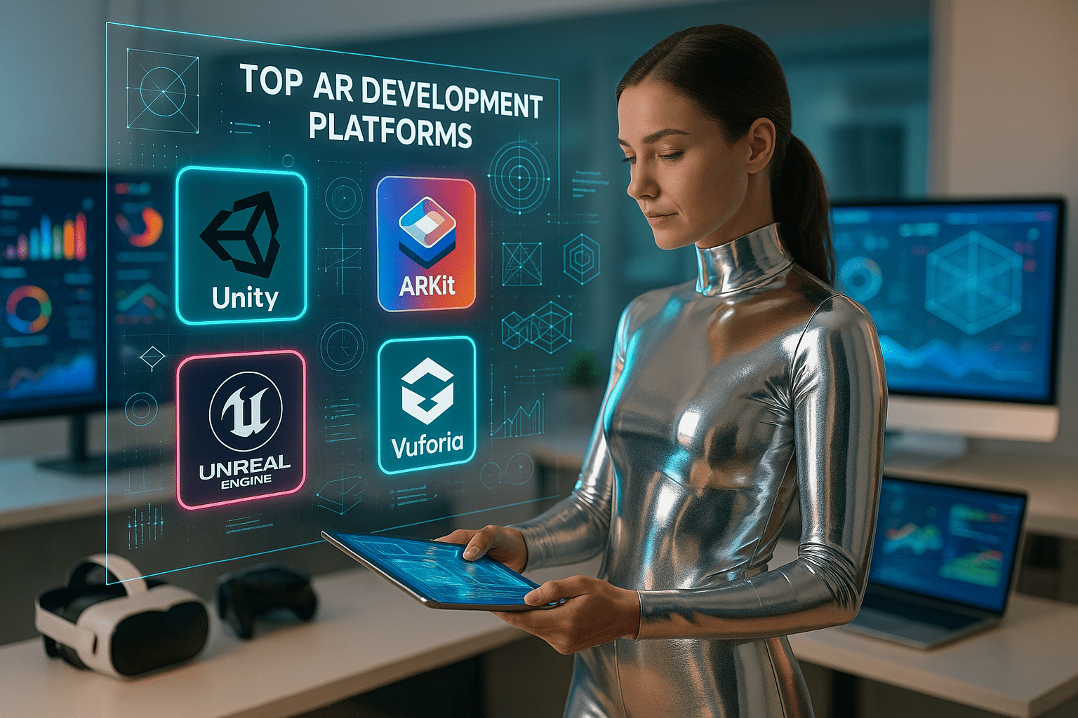 ТОП-10 лучших платформ для разработки AR-приложений
