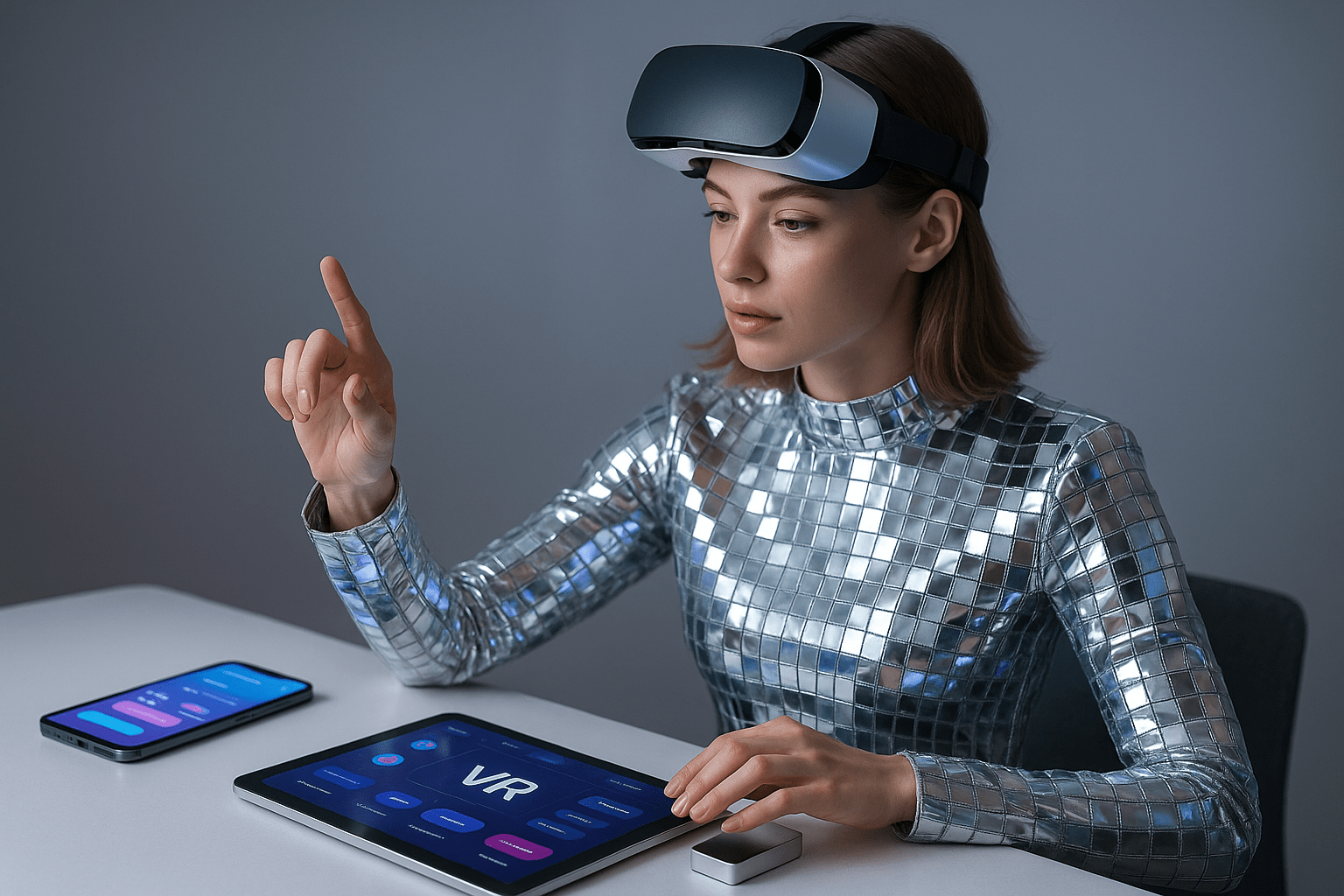 Как сделать VR-приложение с поддержкой отслеживания движений?