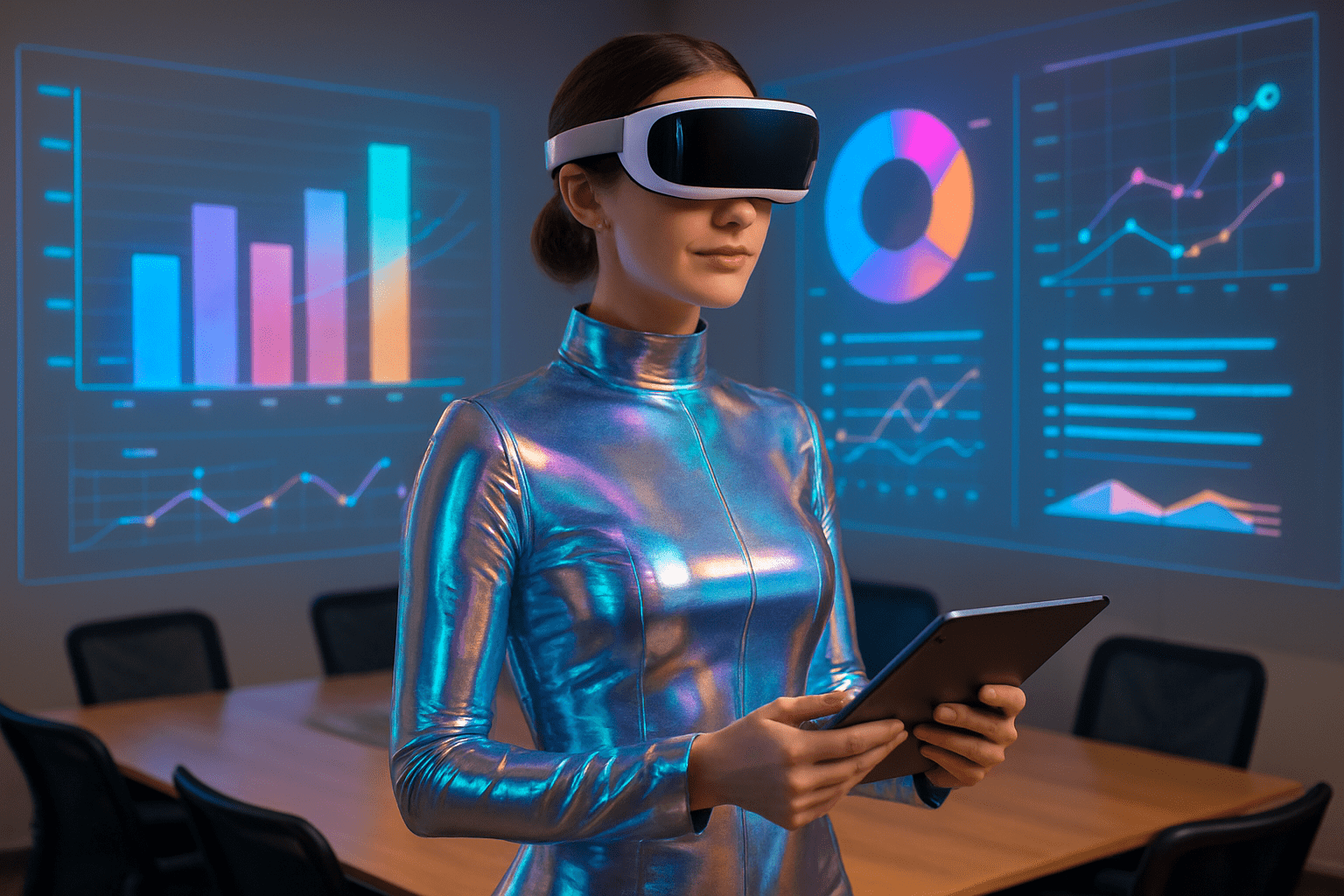 Как использовать AR для интерактивных презентаций?