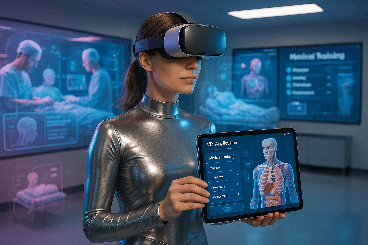Как создать VR-приложение для тренировки врачей?