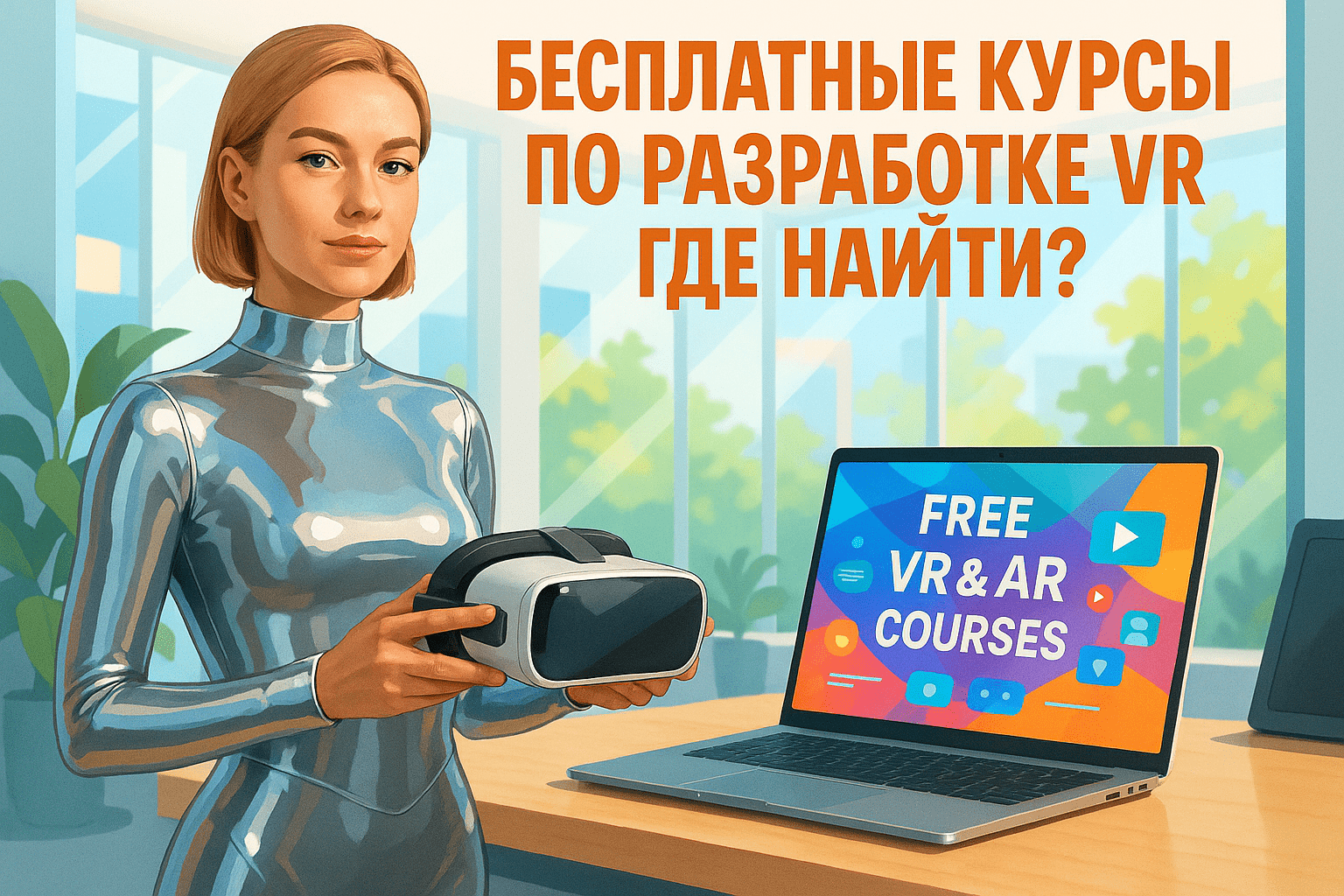 Бесплатные курсы по разработке VR и AR: где найти?