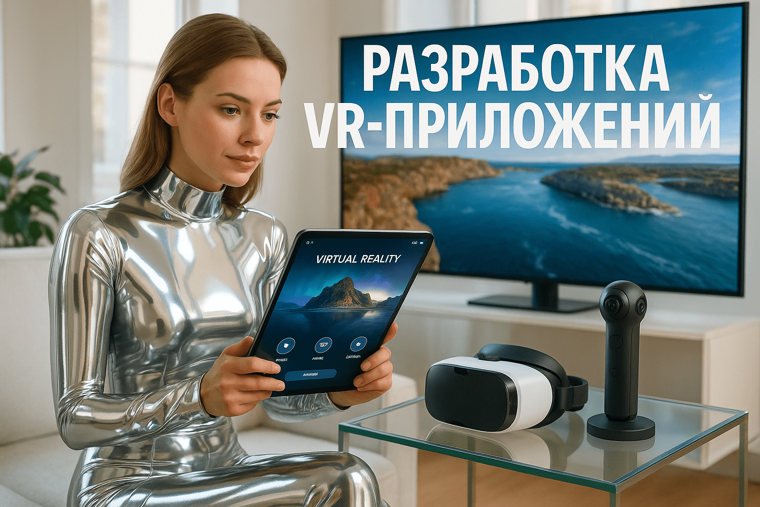 Как сделать VR-приложение с поддержкой 360-градусного видео?
