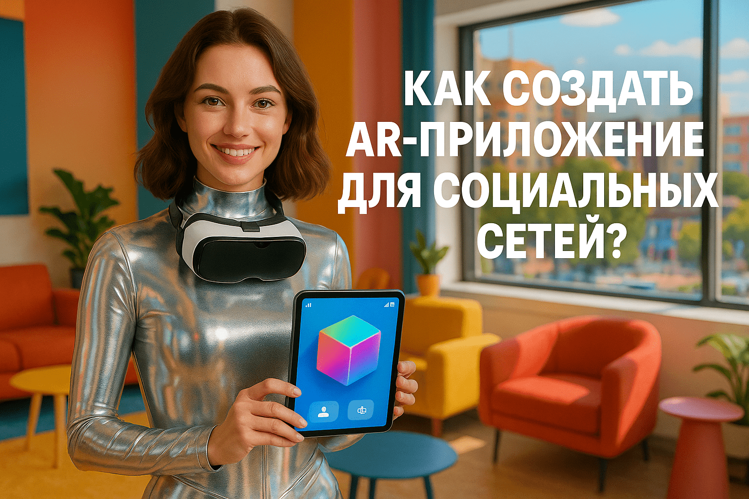 Как создать AR-приложение для социальных сетей?