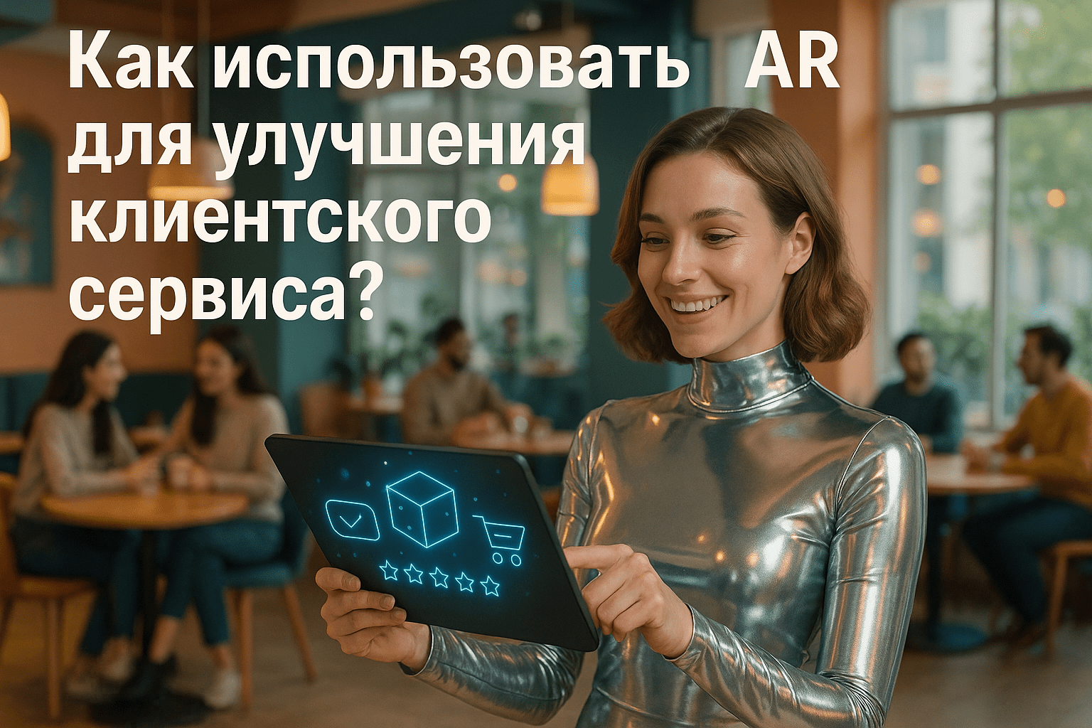 Как использовать AR для улучшения клиентского сервиса?