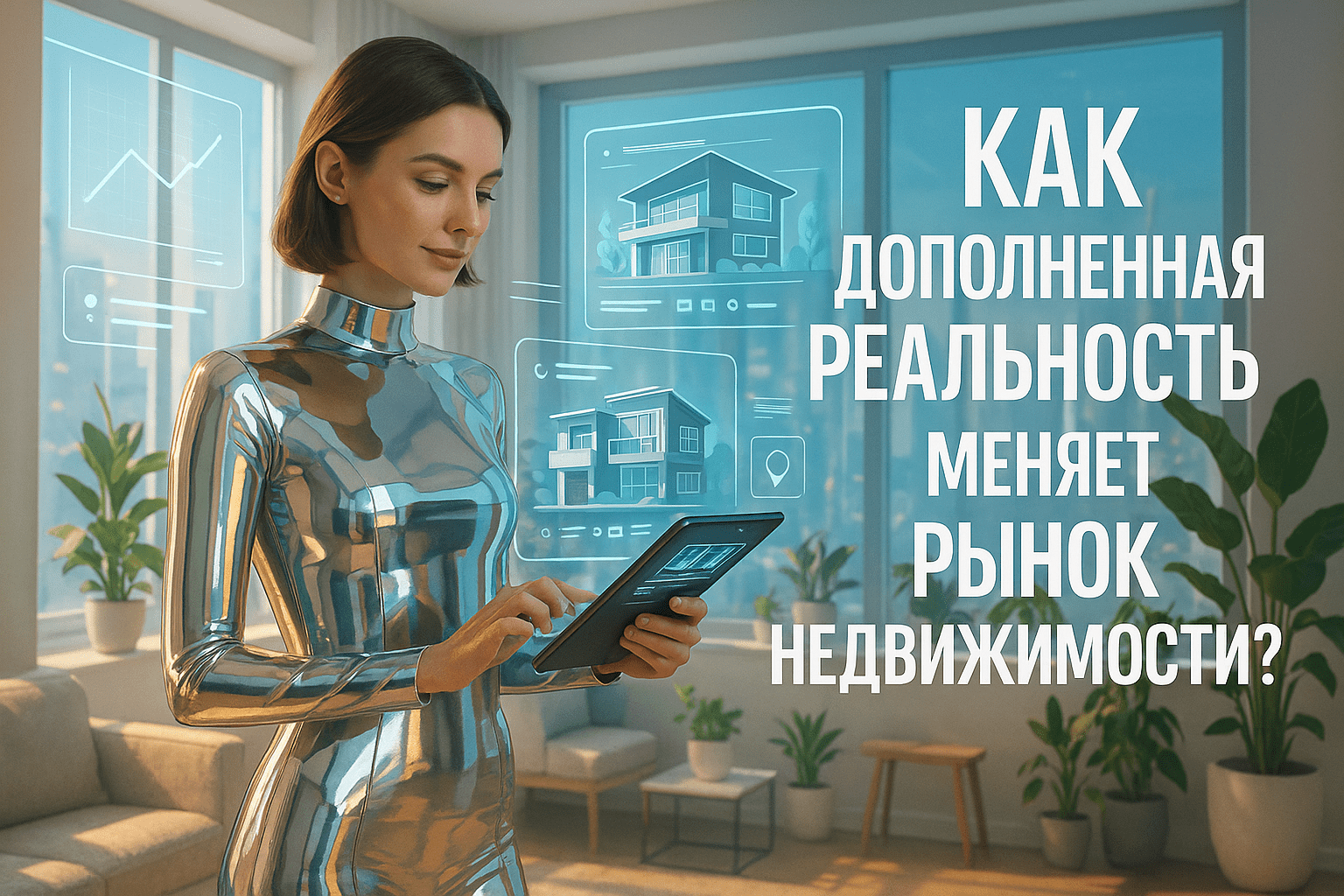 Как дополненная реальность меняет рынок недвижимости?
