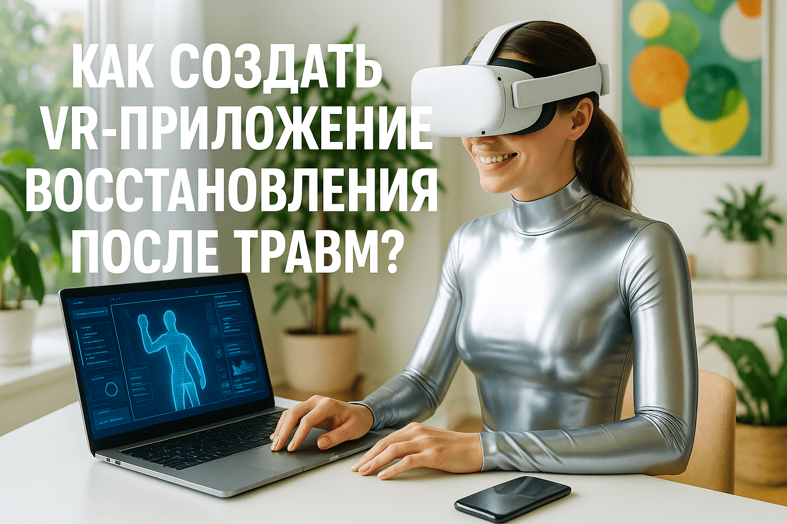 Как создать VR-приложение для восстановления после травм?
