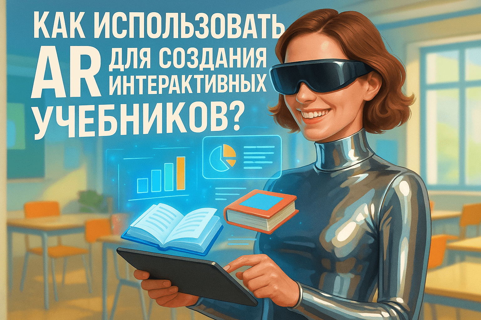 Как использовать AR для создания интерактивных учебников?