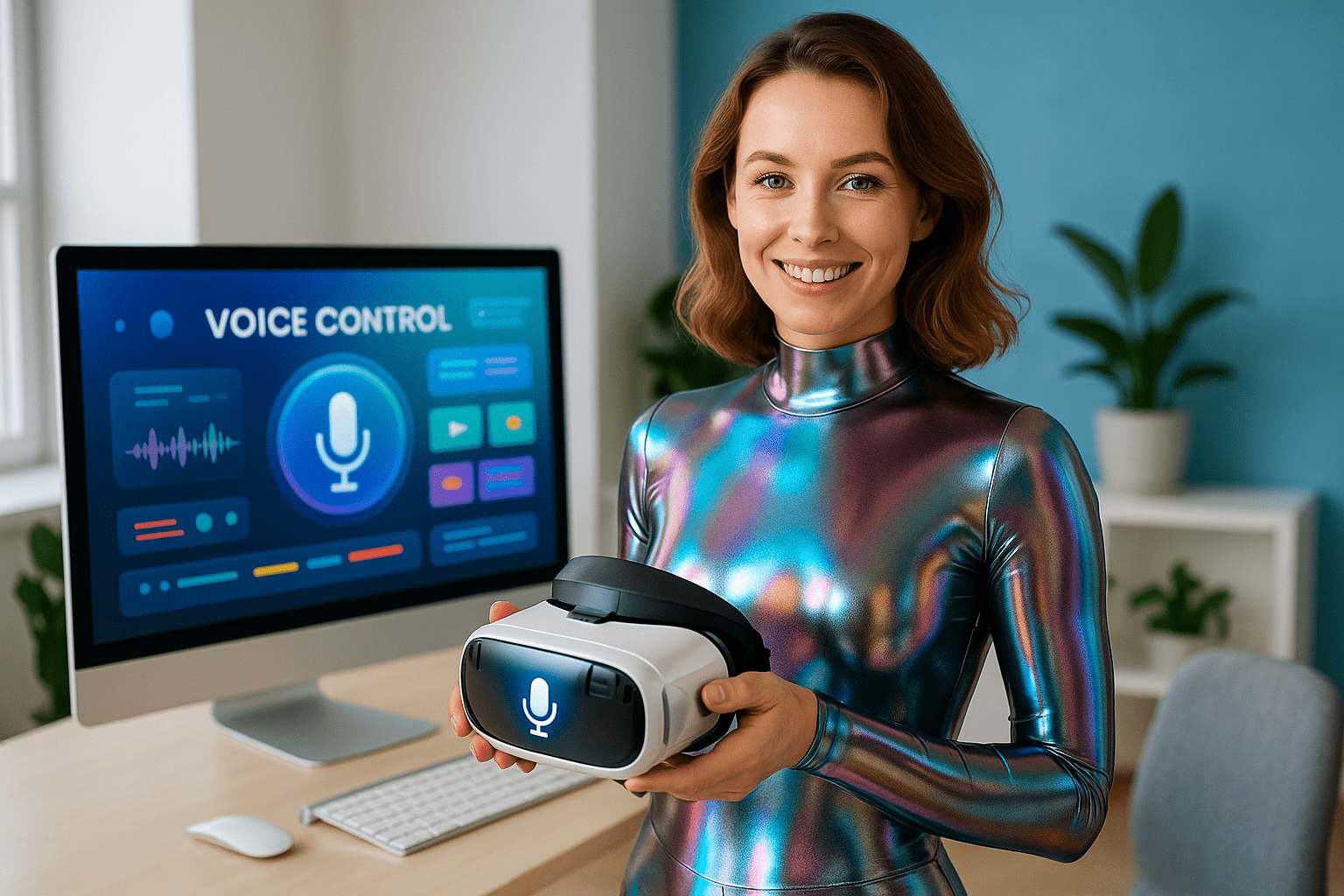 Как сделать VR-приложение с голосовым управлением?
