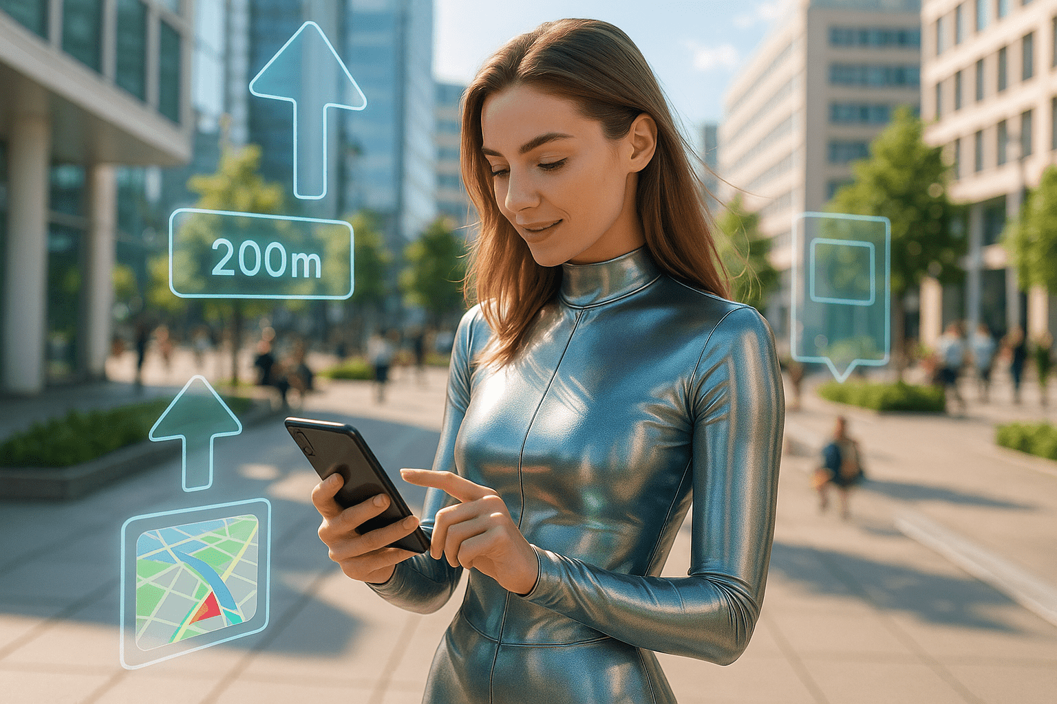 Как создать AR-приложение с GPS-навигацией?