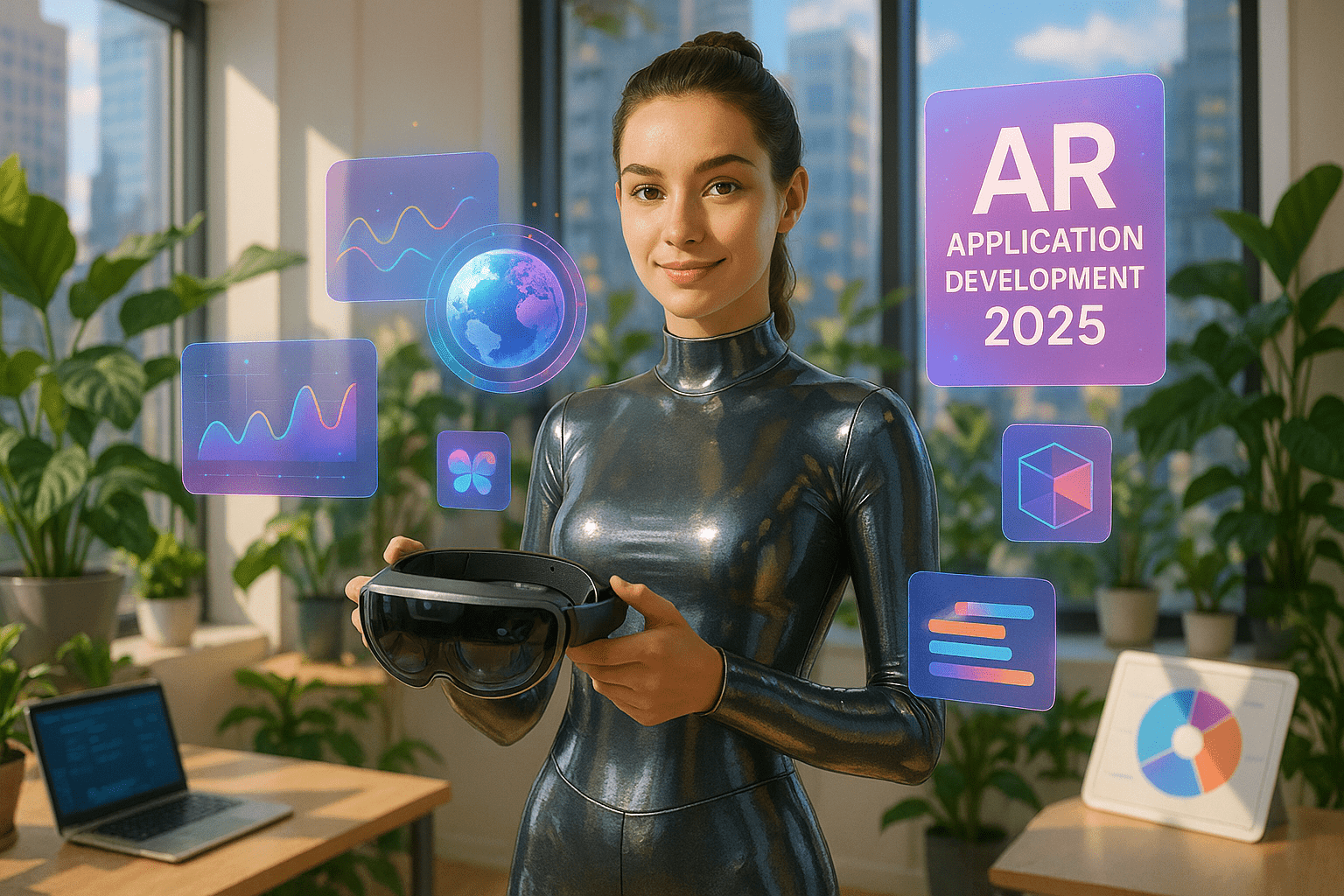 Тренды разработки AR-приложений на 2025 год