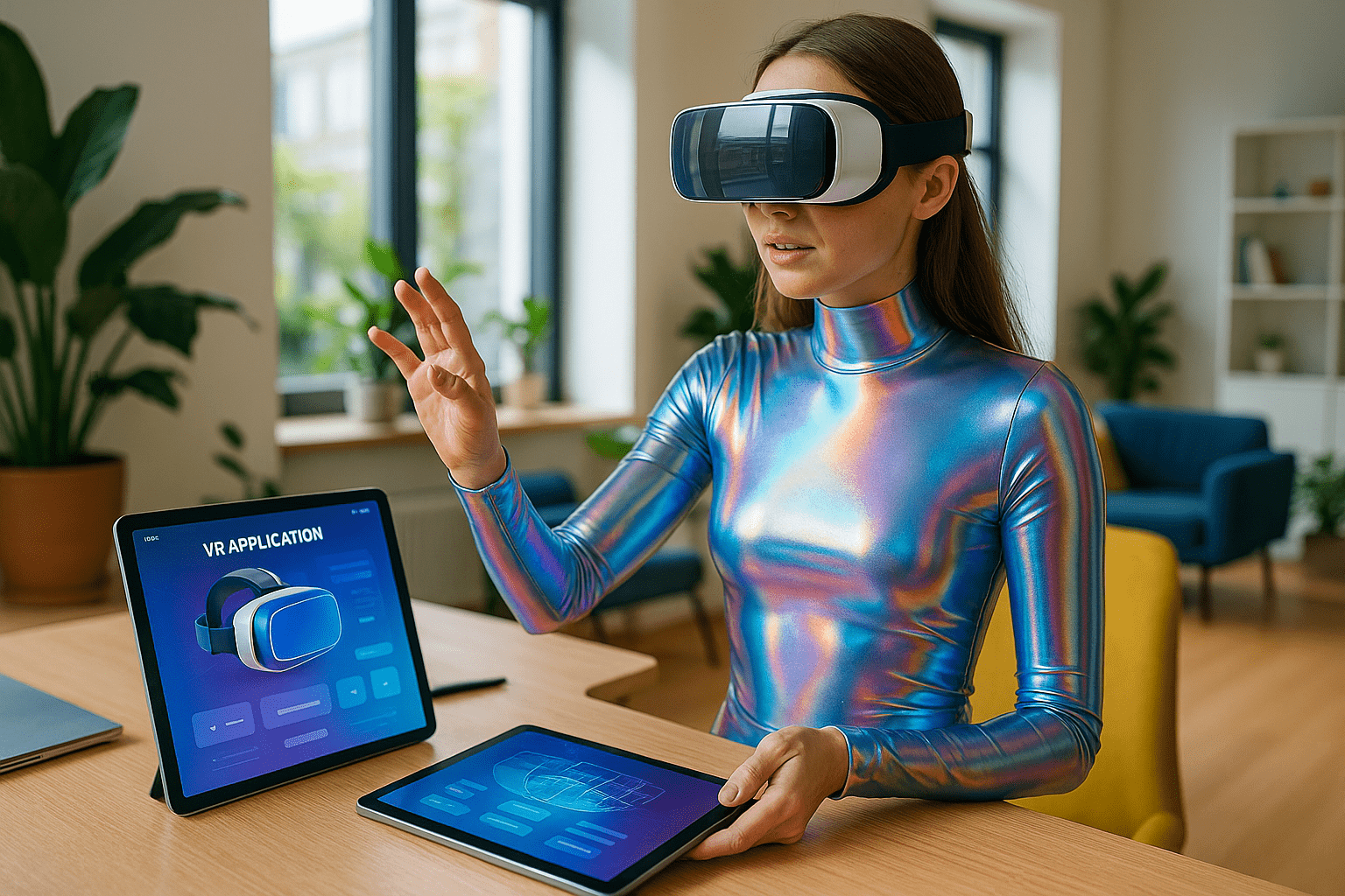 Как создать VR-приложение с поддержкой сенсорных устройств?
