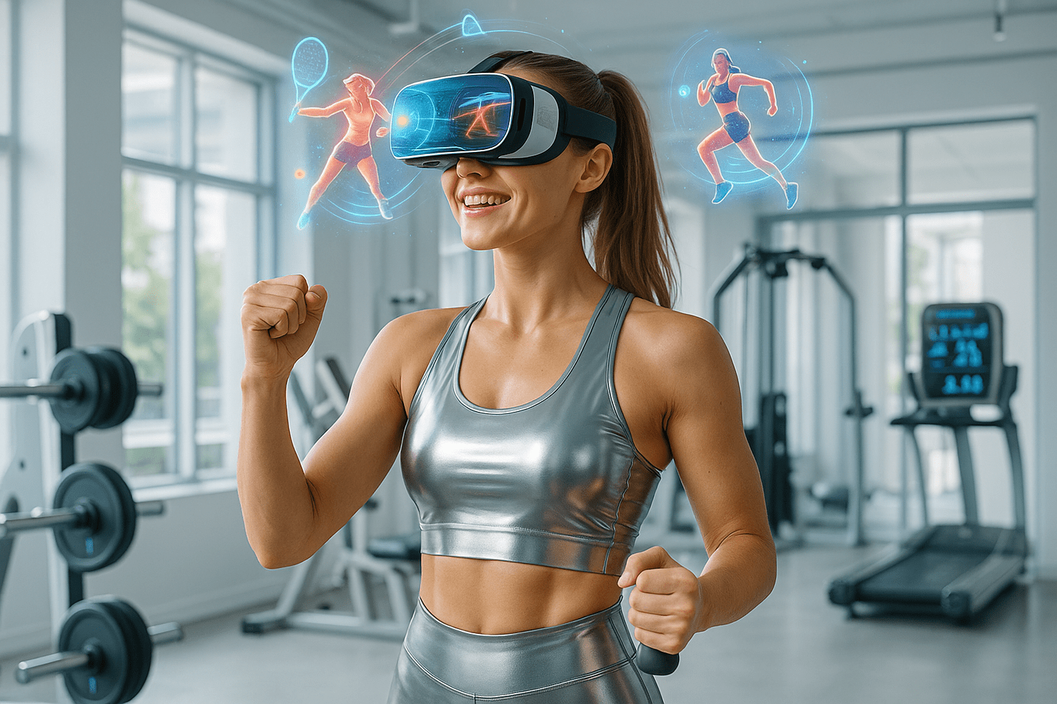 Как создать VR-приложение для спортивных тренировок?