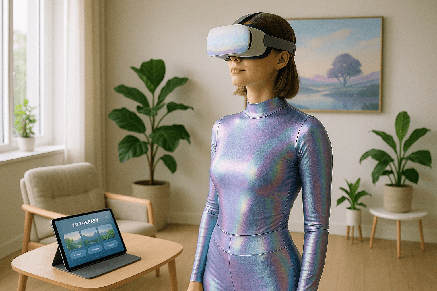 Как VR помогает в лечении психических заболеваний?