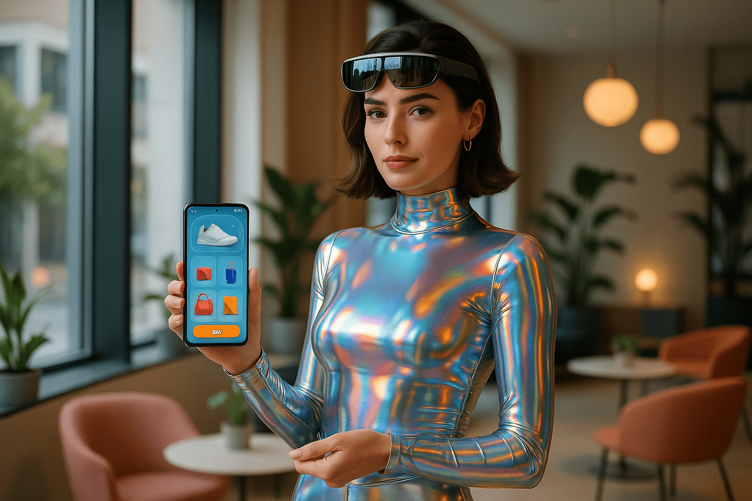 Как создать AR-приложение для электронной коммерции?