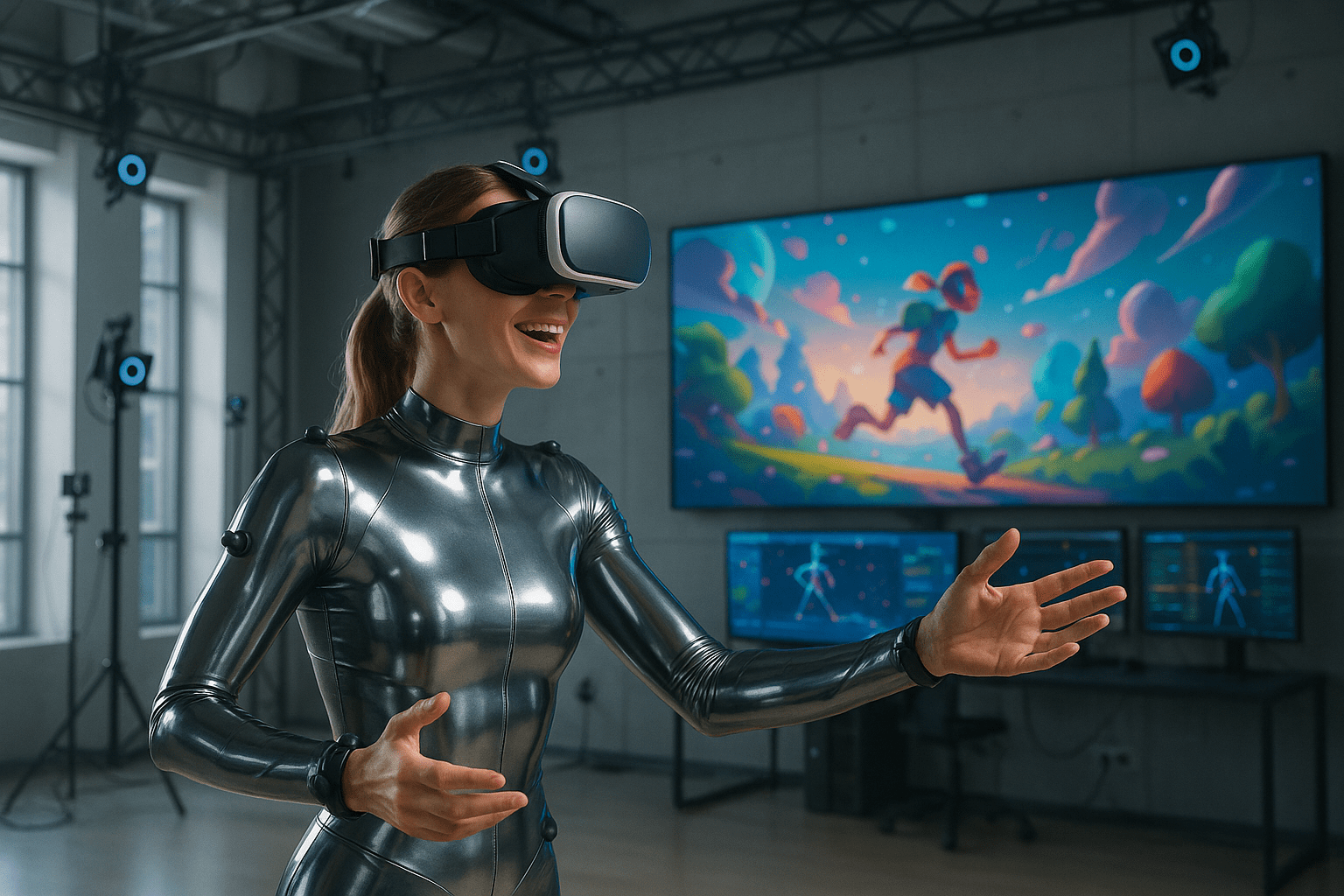 Как использовать Motion Capture для VR-анимации?