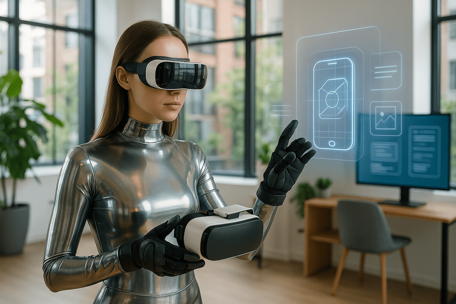 Как создать VR-приложение с haptic feedback?