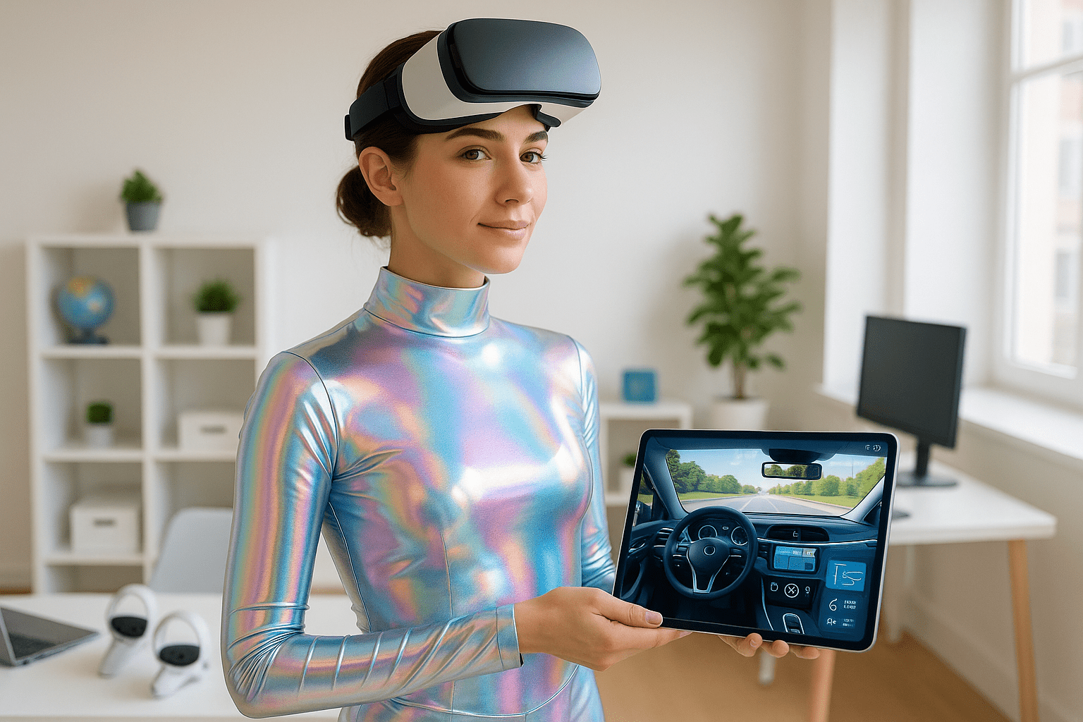 Как создать VR-приложение для обучения водителей?
