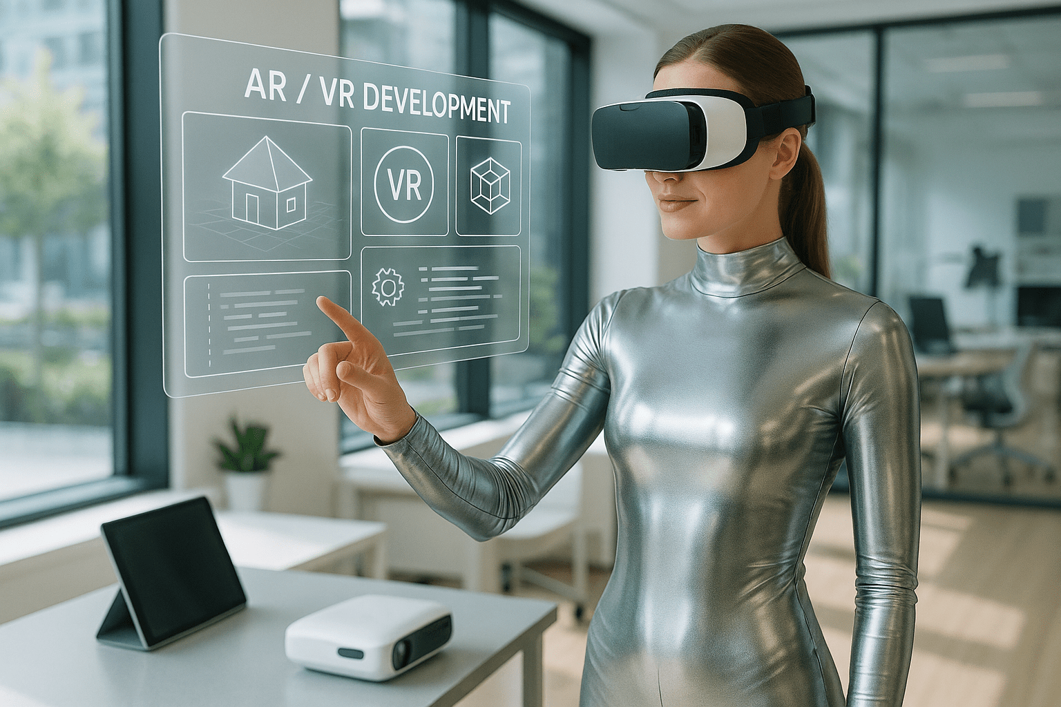 Как использовать WebXR для создания AR и VR приложений?
