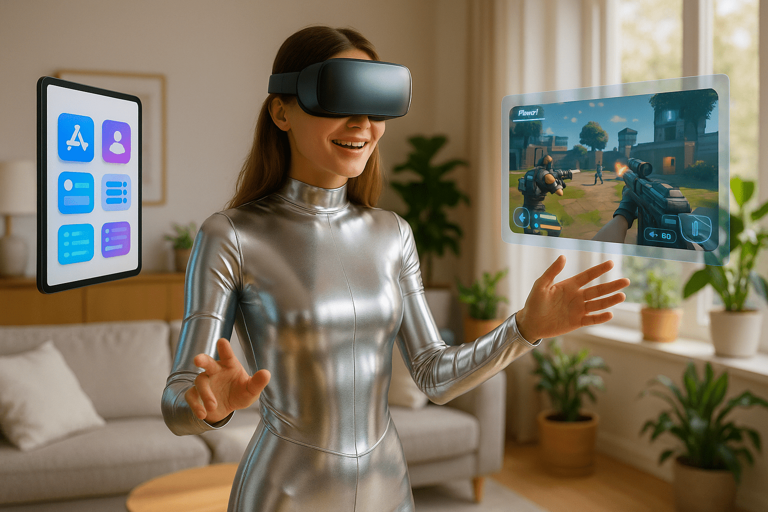 Как сделать VR-приложение с мультиплеером?