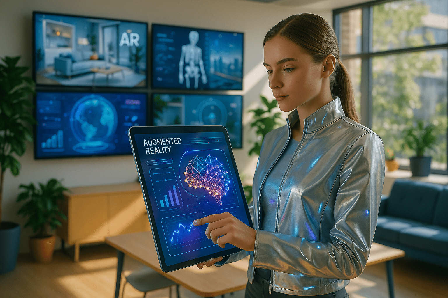Как создать AR-приложение с нейронными сетями?