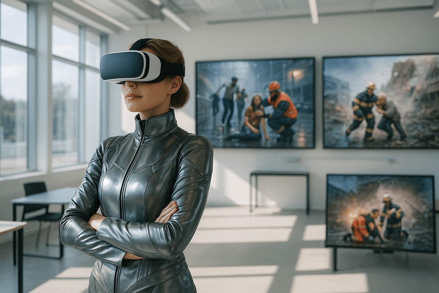 Как VR помогает в подготовке к экстремальным ситуациям?