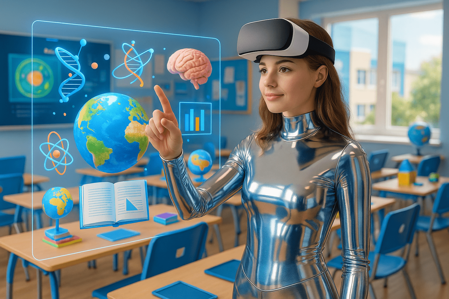 Как VR меняет будущее образования: 5 шокирующих фактов