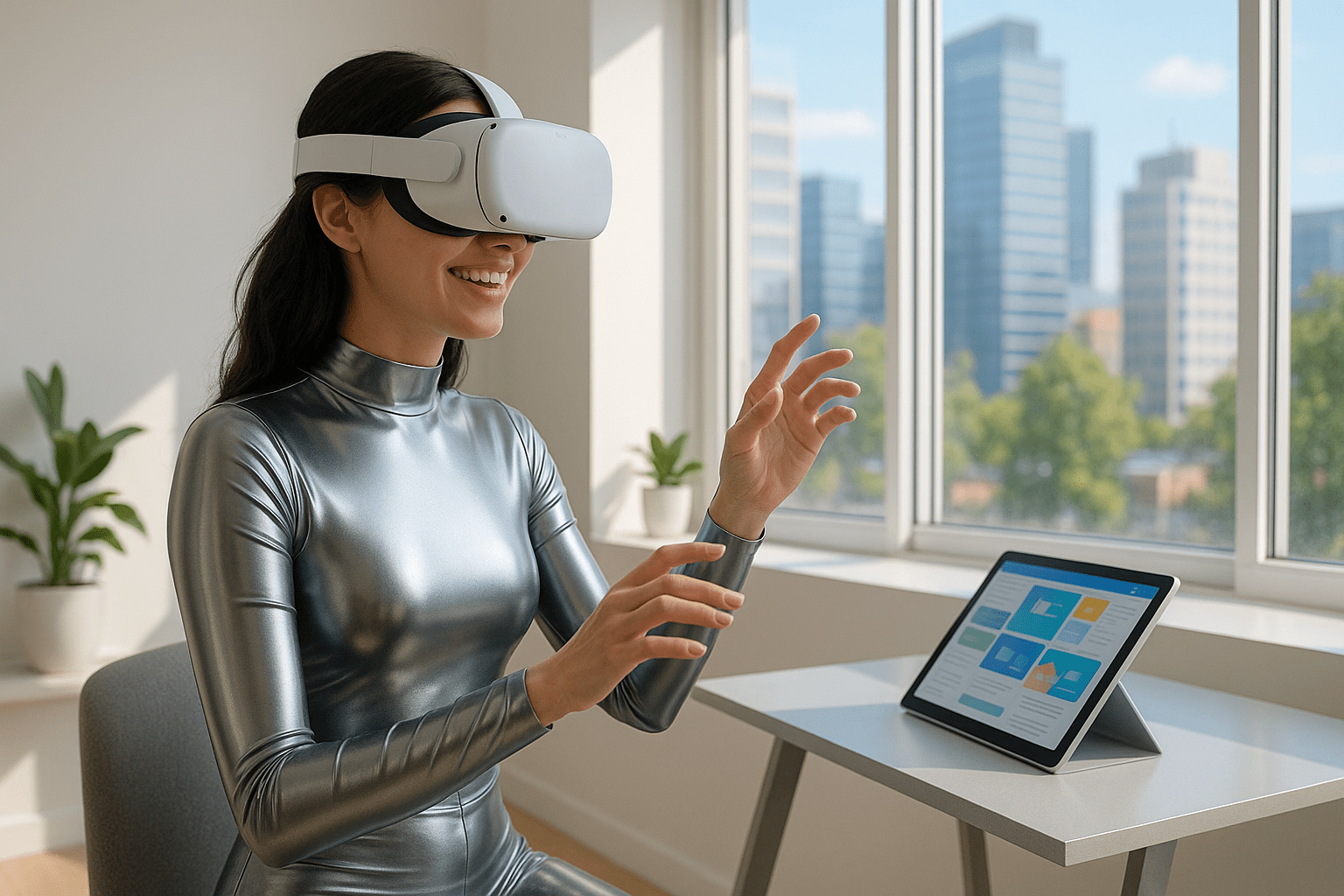 Преимущества VR для дистанционного обучения