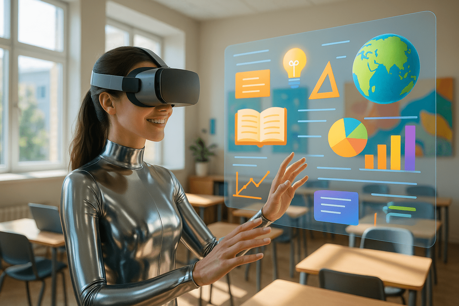 Топ VR-приложений для образовательных целей