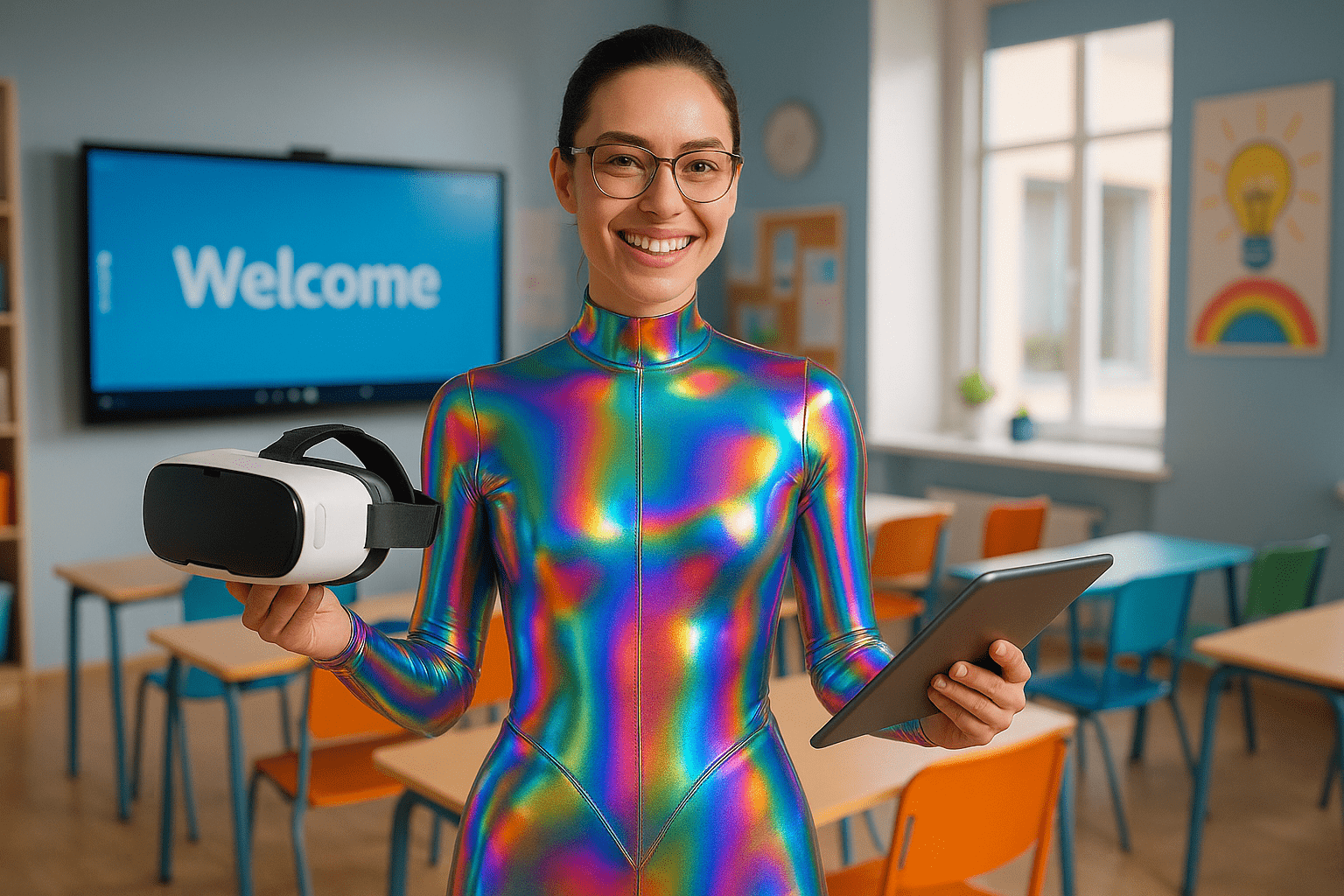 Почему VR — идеальный помощник учителя
