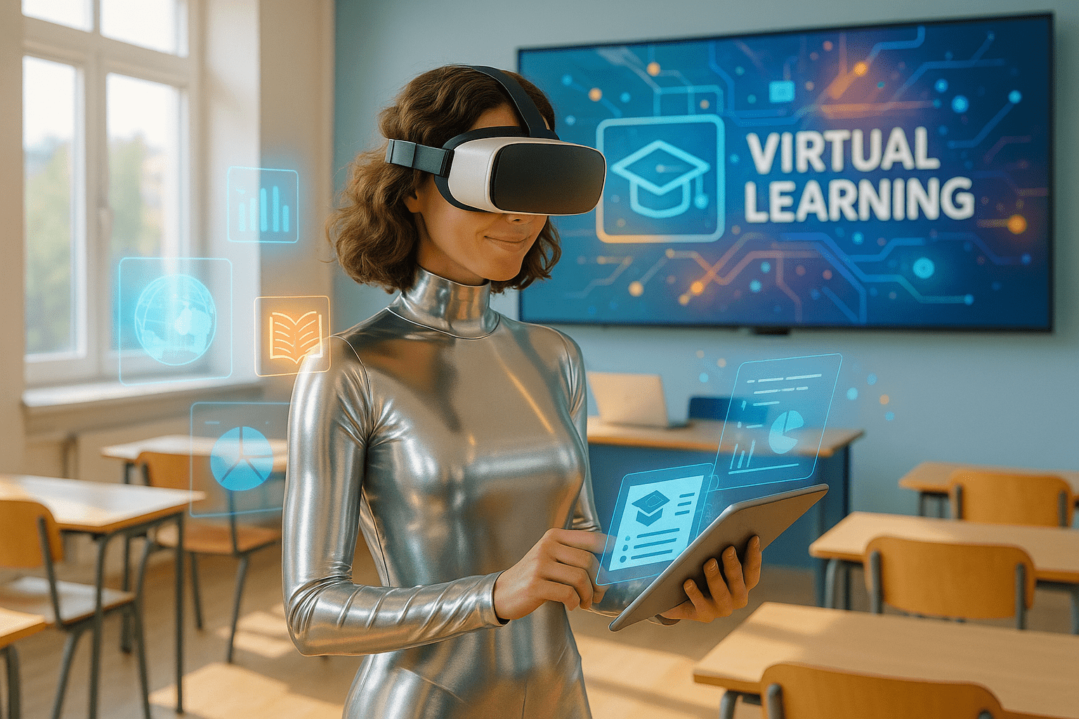 Преимущества VR для дистанционного обучения