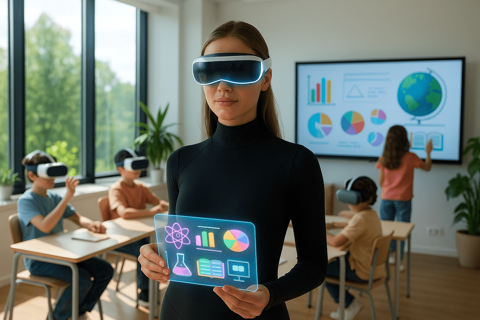 Экономия времени и ресурсов с VR в образовании