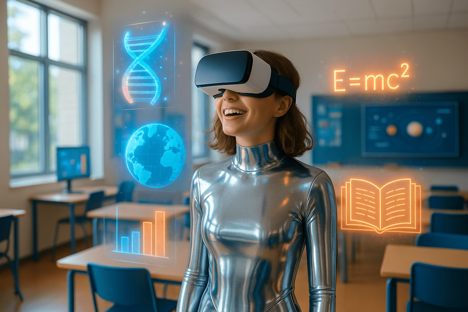 Преимущества VR для дистанционного обучения